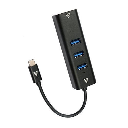 USB-C TO RJ45 PLUS 3 X USB PORT - Achat / Vente sur grosbill.com - 4