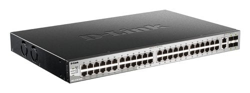 54-PORT STACKABLE SWITCH 48X1G - Achat / Vente sur grosbill.com - 1