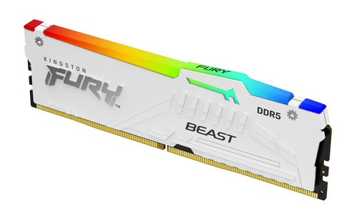 Kingston Fury Beast 32Go RGB (2x16Go) DDR5 6000MHz - Mémoire PC Kingston sur grosbill.com - 1