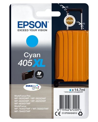 Epson - Cyan - C13T05H24010 - Achat / Vente Consommable imprimante sur grosbill.com - 0