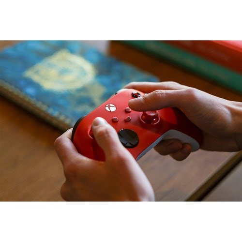 Microsoft XBOX Wireless Controller, fÃ¼r Xbox One / Series S/X / PC - Pulse Red  (QAU-00012) - Achat / Vente sur grosbill.com - 30