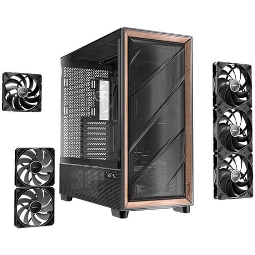 Antec Flux PRO EUV Noir - Boîtier PC Antec - grosbill.com - 20