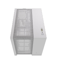 Corsair 2500D AIRFLOW Blanc Blanc - Boîtier PC Corsair - 2