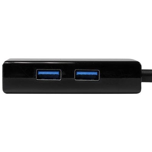 USB 3 to Gigabit Network Adapter & Hub - Achat / Vente sur grosbill.com - 1