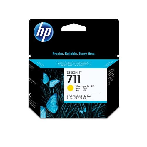 HP - Jaune - CZ136A - Achat / Vente Consommable imprimante sur grosbill.com - 0