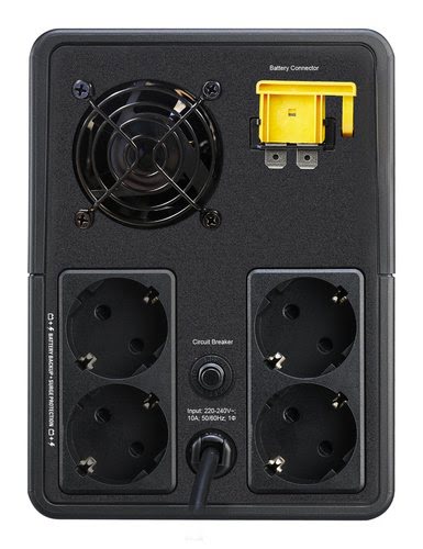 Easy UPS 2200VA 230V AVR Schuko Sockets - Achat / Vente sur grosbill.com - 1