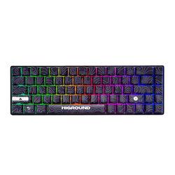 Clavier PC Higround BLACKICE Base 65 - Sans fil Grosbill