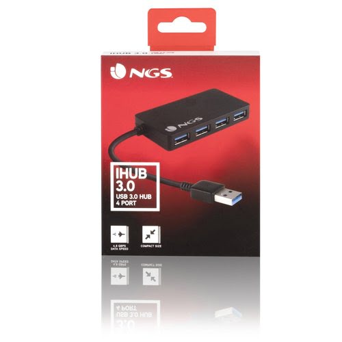 HUB 2 PORTS USB2.0/USB3.0 - Achat / Vente sur grosbill.com - 4