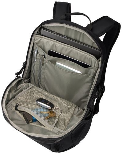 Thule EnRoute Backpack 21L Black - Achat / Vente sur grosbill.com - 4