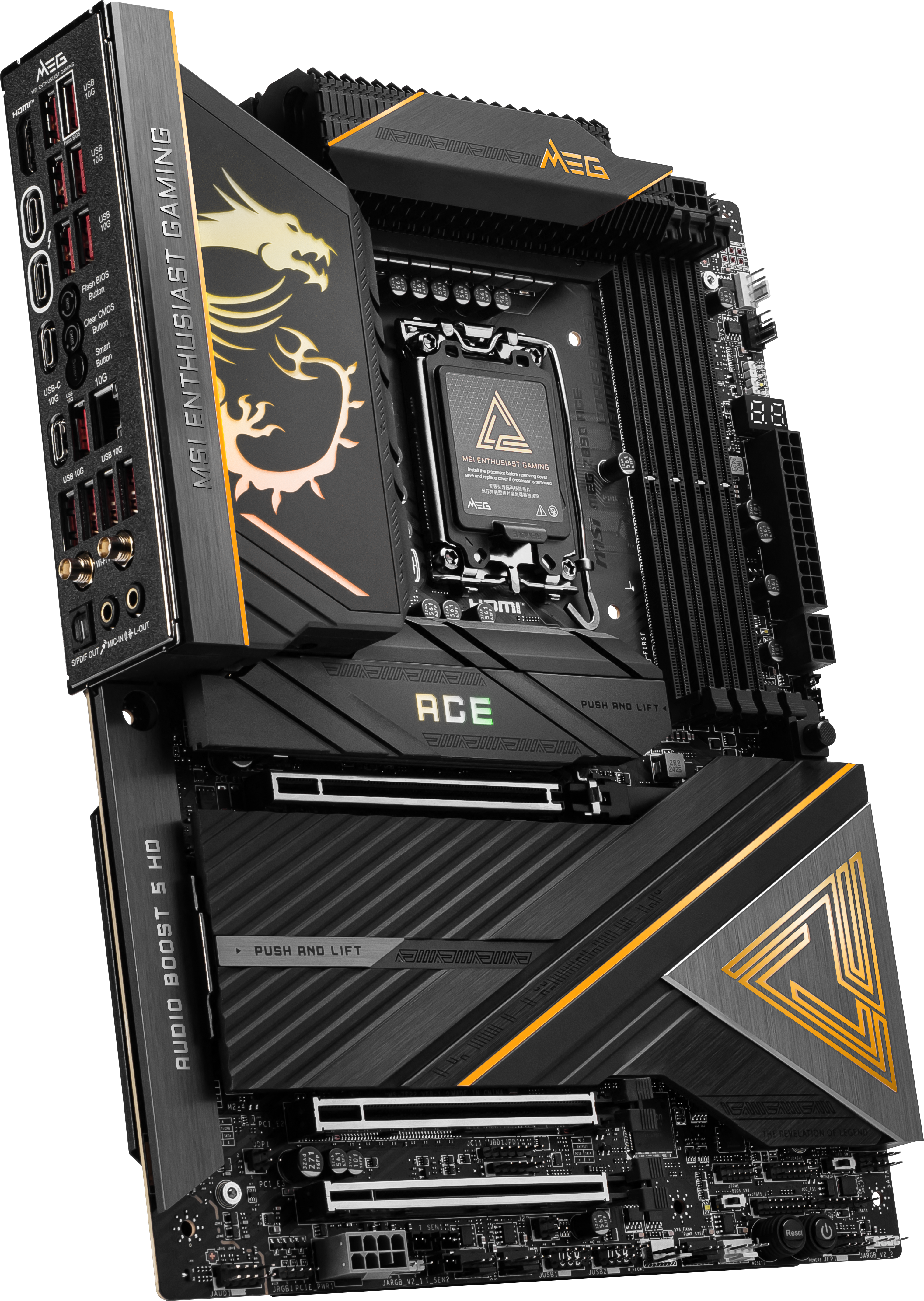 MSI MEG Z890 ACE ATX  - Carte mère MSI - grosbill.com - 6