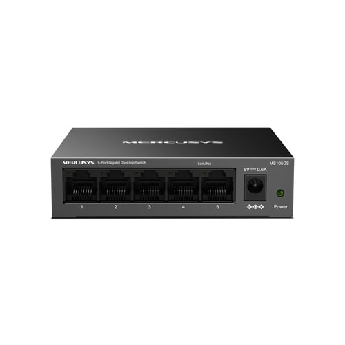 Switch Mercusys 5-Port Gigabit Metal  - grosbill.com - 1