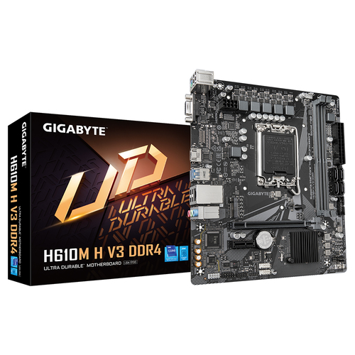 image produit Gigabyte H610M H V3 DDR4 Grosbill