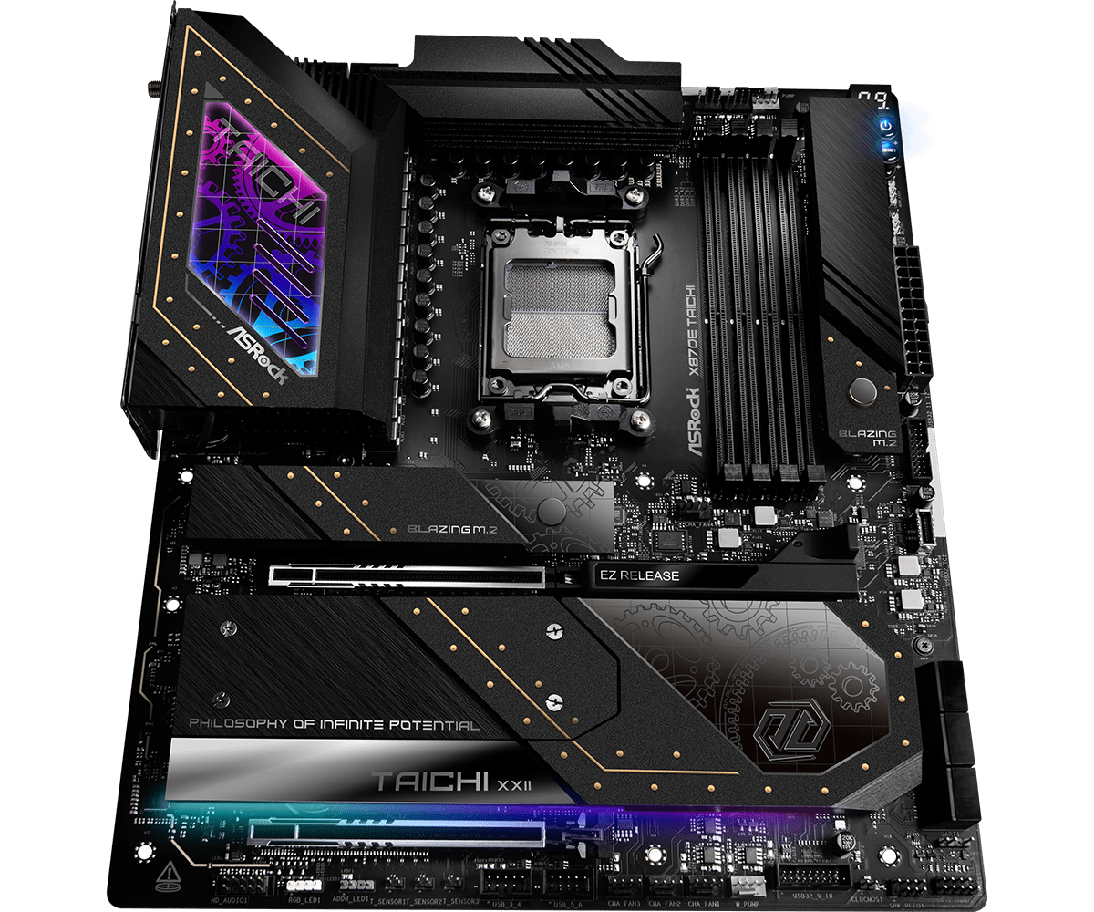 ASRock X870E TAICHI ATX  - Carte mère ASRock - grosbill.com - 7