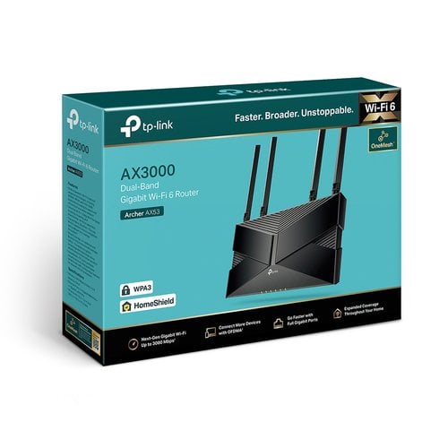 TP-Link ARCHER AX53 - Wifi 6 AX3000 - Routeur TP-Link - 3