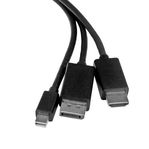 6 ft DP Mini DP or HDMI to HDMI Adapter - Achat / Vente sur grosbill.com - 3