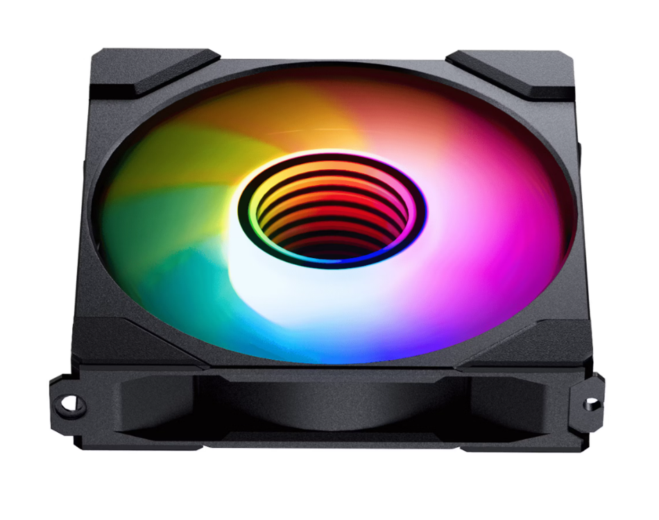 Phanteks M25 Gen2 PWM Noir Reverse Blade (3x120mm) D-RGB - Ventilateur boîtier - 4