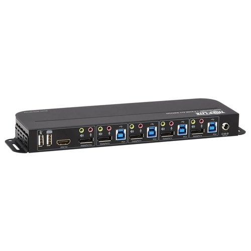 4PT DSPLYPRT/USB KVM SWITCH 4K - Achat / Vente sur grosbill.com - 9