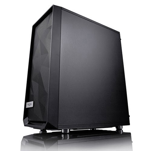 Fractal Design Meshify C Tempered Glass Dark Midi-Tower - schwarz - Achat / Vente sur grosbill.com - 2