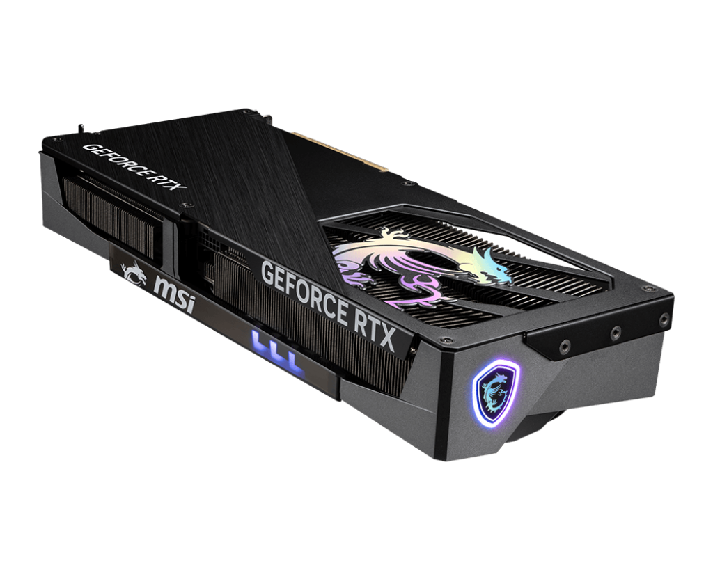 MSI GeForce RTX 5070 12G GAMING TRIO OC  - Carte graphique MSI - 1