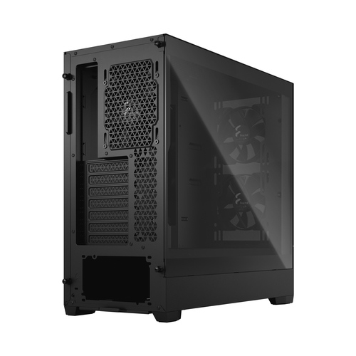 Fractal Design Pop Air Black TG Clear Tint Noir - Boîtier PC - 3