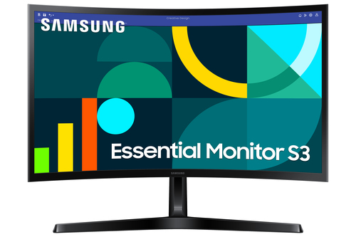 Samsung 24"  LS24D366GAUXEN - Ecran PC Samsung - grosbill.com - 0