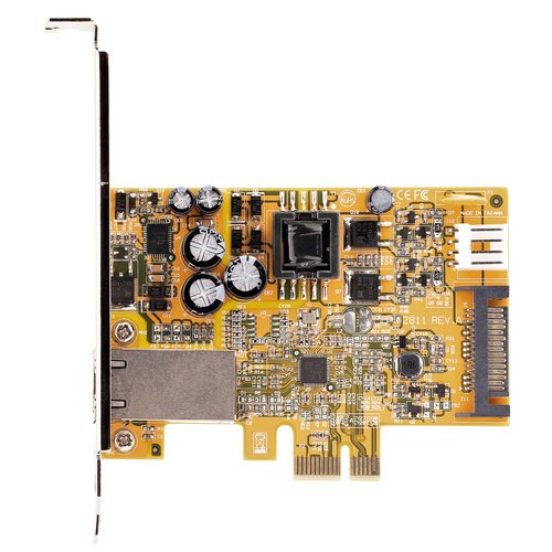 CARTE RESEAU PCIE X1 CARTE ET - Achat / Vente sur grosbill.com - 4