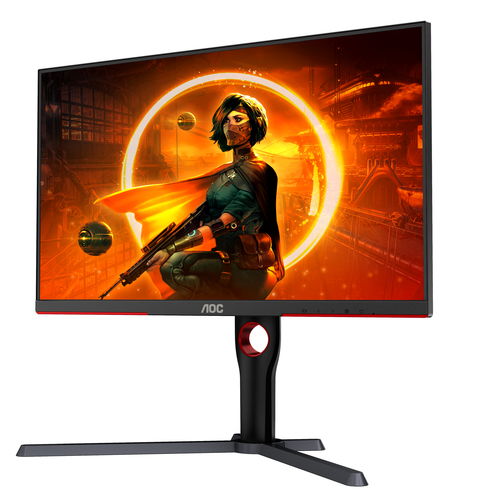 AOC 27"  Q27G3XMN/BK - Ecran PC AOC - grosbill.com - 2