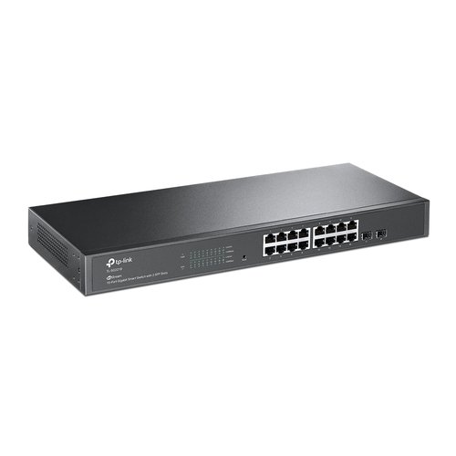 JetStream 16-Port Gigabit Smart Switch - Achat / Vente sur grosbill.com - 1