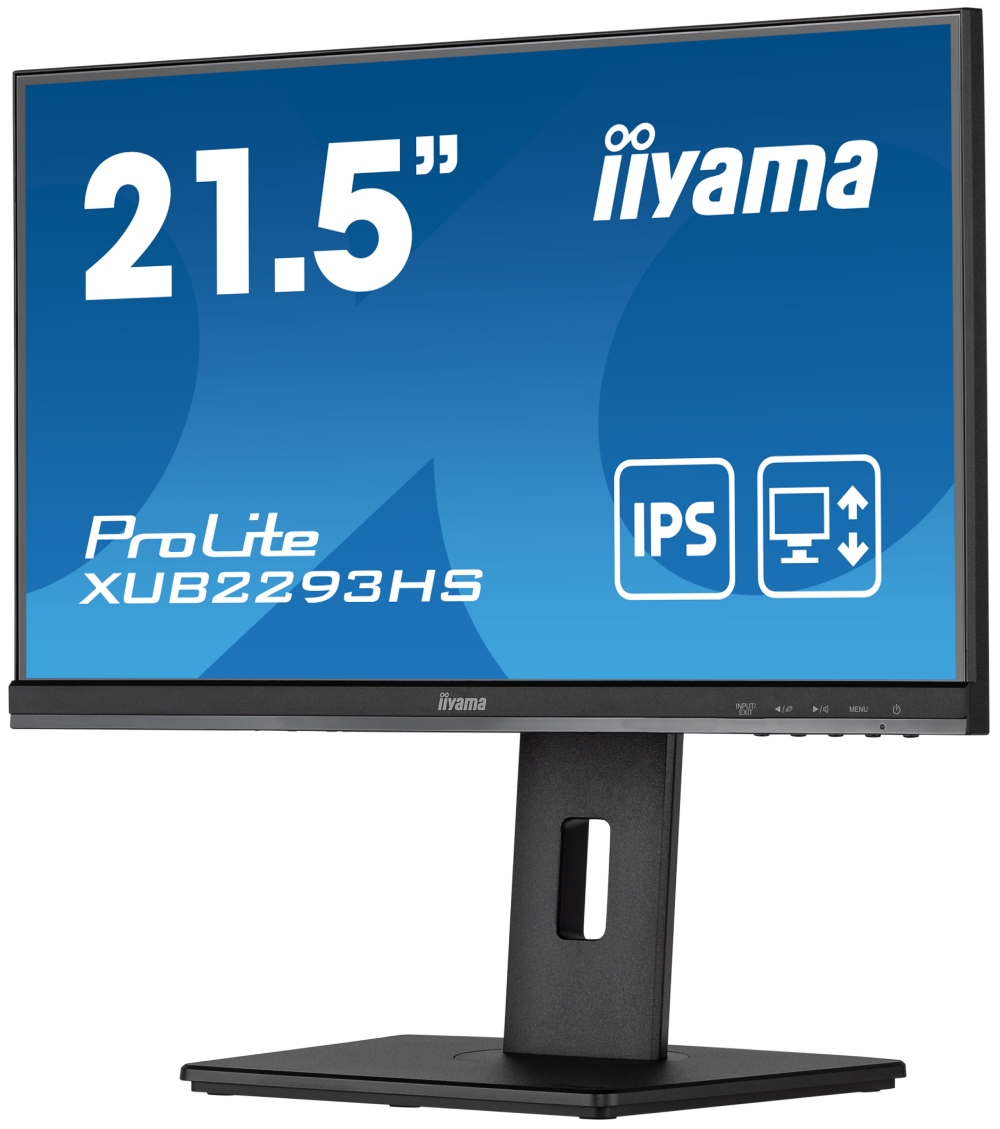 Iiyama 22"  XUB2293HS-B3 - Ecran PC Iiyama - grosbill.com - 2