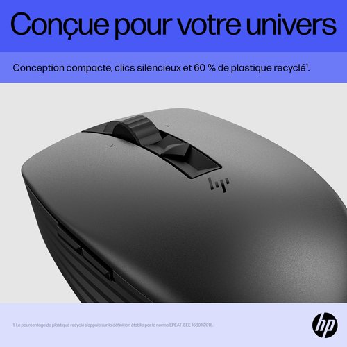 HP 715 RECHARGEABLE SILENT - Achat / Vente sur grosbill.com - 17