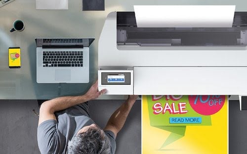 SureColor SC-T3100x   (C11CJ15301A0) - Achat / Vente sur grosbill.com - 8