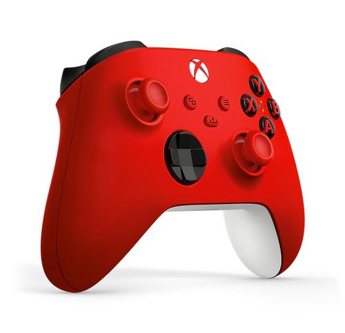 Microsoft XBOX Wireless Controller, fÃ¼r Xbox One / Series S/X / PC - Pulse Red  (QAU-00012) - Achat / Vente sur grosbill.com - 2