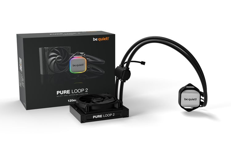 be quiet! Pure Loop 2 120mm - Watercooling be quiet! - grosbill.com - 1