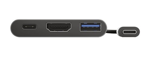 Adaptateur DALYX USB-C 3 en 1 - Accessoire PC portable Trust - 3