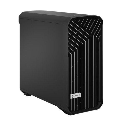 Fractal Design Torrent Solid Midi-Tower, schwarz - Achat / Vente sur grosbill.com - 2