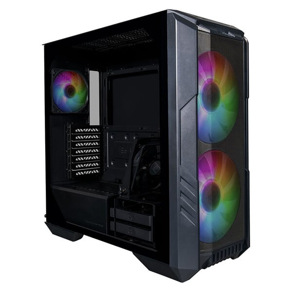 Bundle HAF Black + Masterliquid 240L + ATX 1050W  - grosbill.com - 4