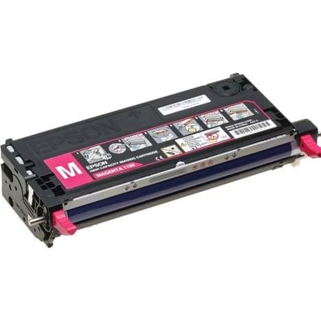 Toner Magenta C13S051163 Std pour aculaser pour imprimante Laser Epson - 0