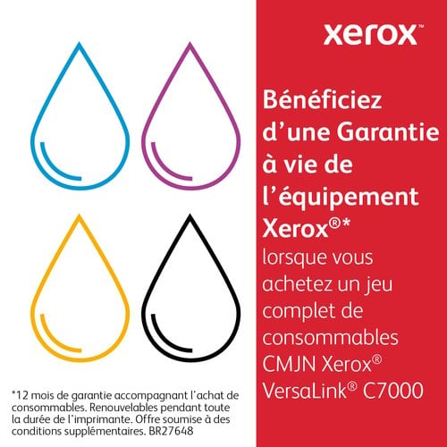 Xerox - Noir - 106R03757 - Achat / Vente Consommable imprimante sur grosbill.com - 1