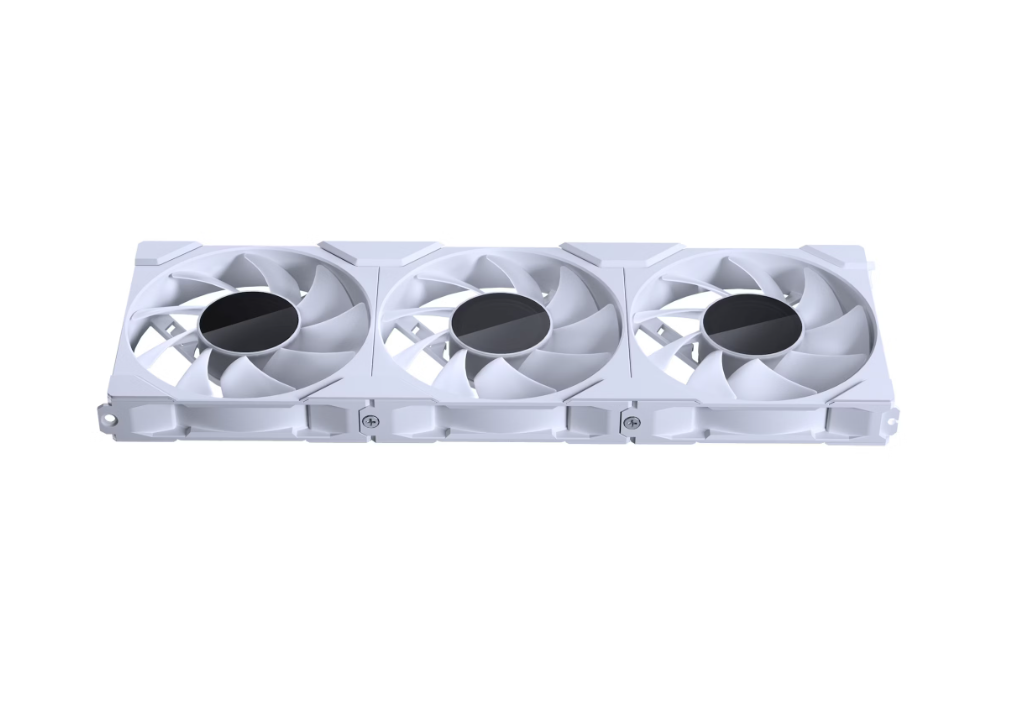 Phanteks M25 Gen2 PWM Blanc 120 mm D-RGB - Ventilateur boîtier - 4