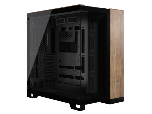 Corsair 6500X Noir/Noyer Noir - Boîtier PC Corsair - grosbill.com - 0