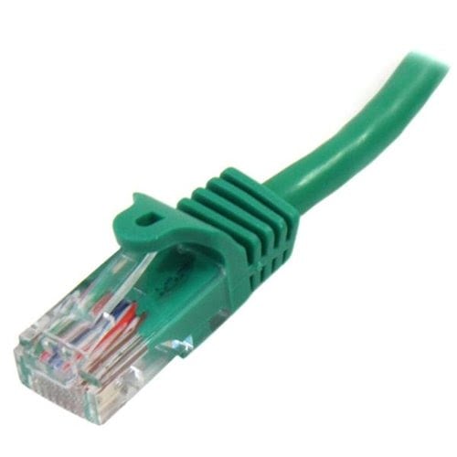 5m Green Snagless Cat5e Patch Cable - Achat / Vente sur grosbill.com - 1