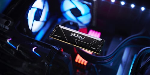 Kingston Fury Beast RGB 16Go (2x8Go) DDR4 3200MHz - Mémoire PC Kingston sur grosbill.com - 6