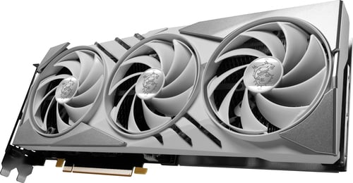 MSI GeForce RTX 4070 SUPER 12G GAMING X SLIM WHITE - Carte graphique - 2