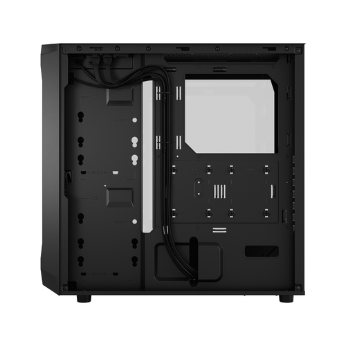 Fractal Design Focus 2 Black TG Clear Tint Noir - Boîtier PC - 5