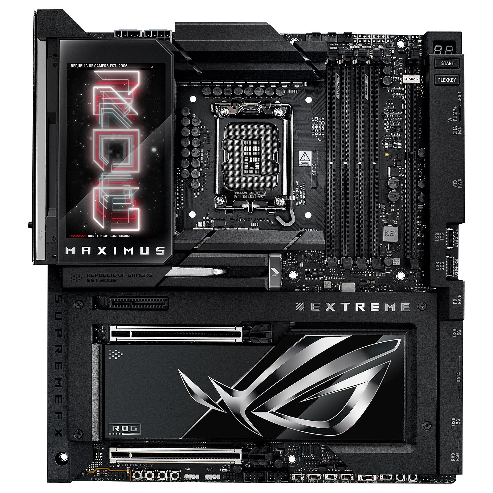 Asus ROG MAXIMUS Z890 EXTREME E-ATX  - Carte mère Asus - 2