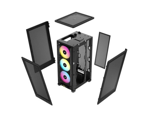 2000D Airflow RGB Noir + SF850 80+ Platinum Noir# - grosbill.com - 4