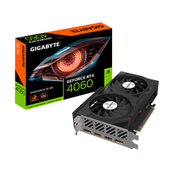 Carte graphique Gigabyte GeForce RTX 4060 Wind Force OC 8G Grosbill