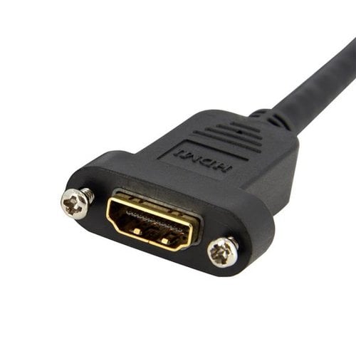 3 ft HDMI Cable for Panel Mount - F/M - Achat / Vente sur grosbill.com - 1