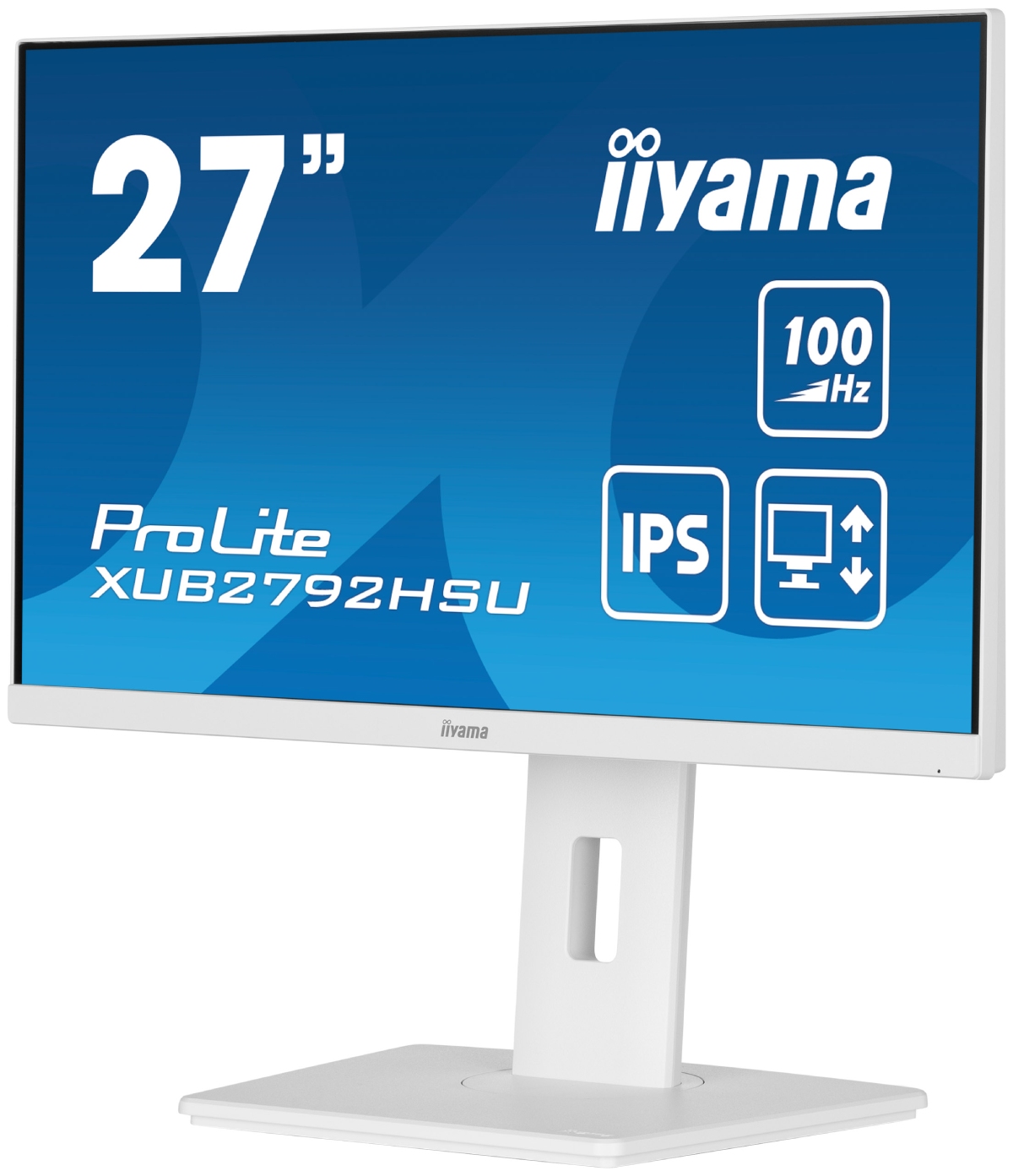 Iiyama 27"  XUB2792HSU-W6 - Ecran PC Iiyama - grosbill.com - 3