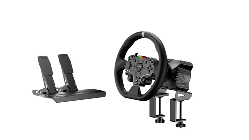 Base de volant Simracing Moza Racing R3 Bundle - PC Grosbill